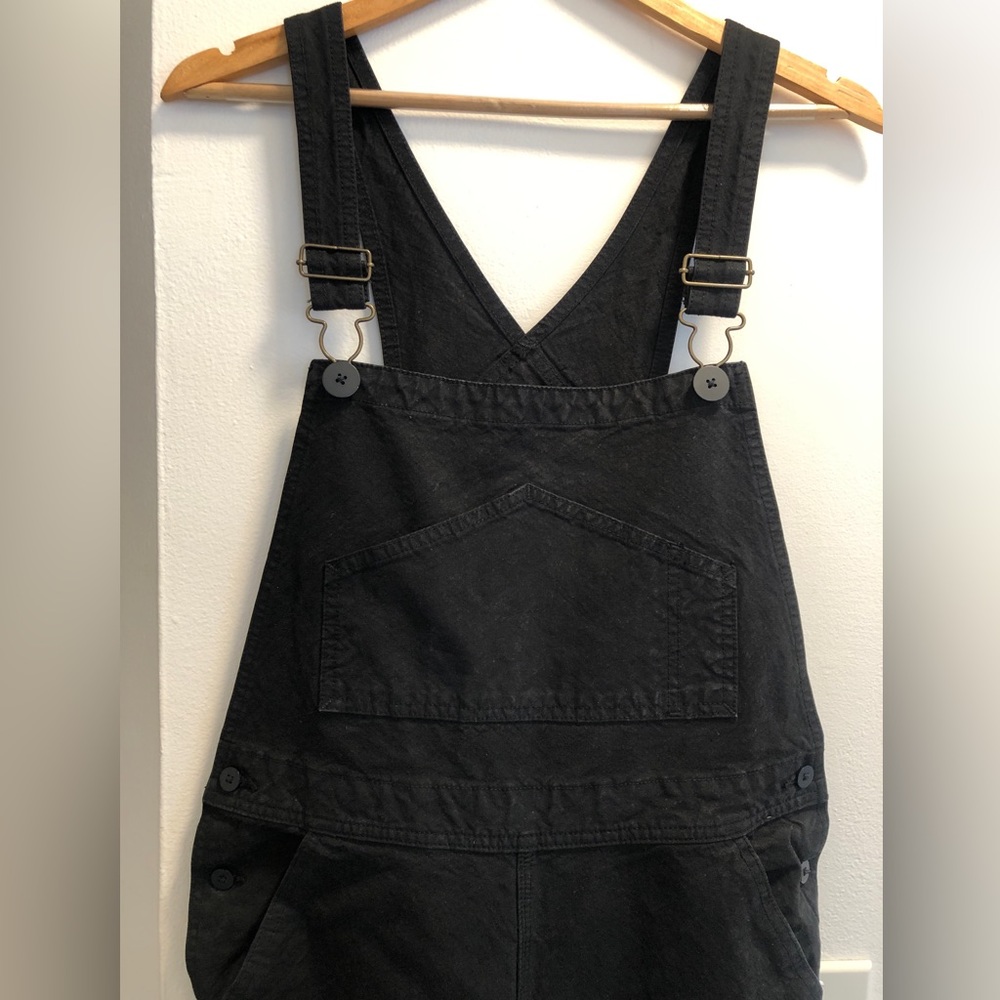 Jesse Kamm Overalls, size medium, color: Black